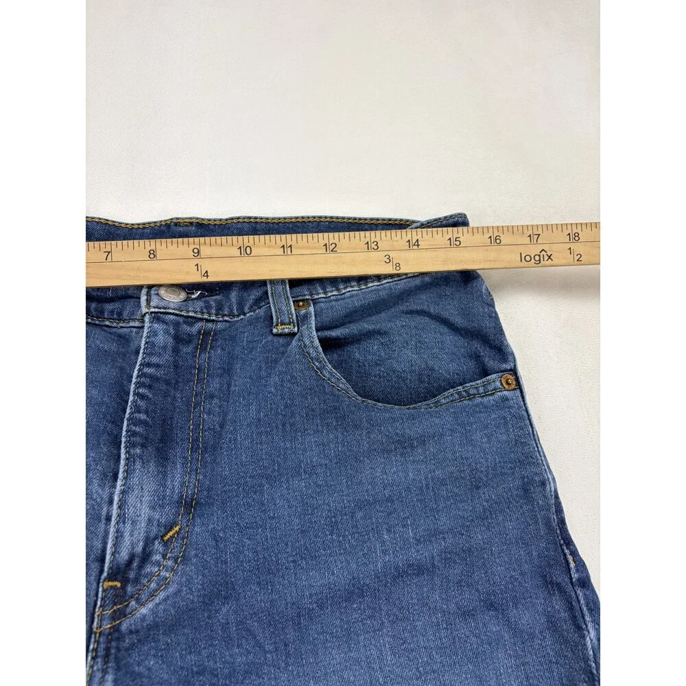 Levi's Men's‎ Slim Straight Jeans W32 L30 Mid Dark Wash